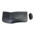 Conceptronic ORAZIO ERGO Wireless Ergonomic Keyboard &amp; Mouse Kit, Portuguese layout