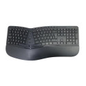 Conceptronic ORAZIO ERGO Wireless Ergonomic Keyboard &amp; Mouse Kit, Portuguese layout