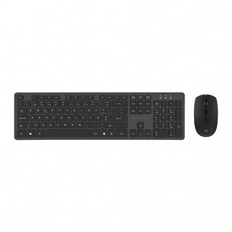 Conceptronic Wireless Keyboard &amp; Mouse Kit, Portuguese layout