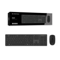 Conceptronic Wireless Keyboard &amp; Mouse Kit, Portuguese layout