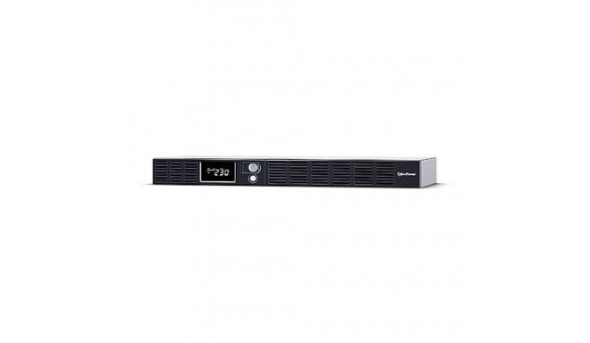 CyberPower OR600ERM1U uninterruptible power supply (UPS) Line-Interactive 0.6 kVA 360 W 6 AC outlet(