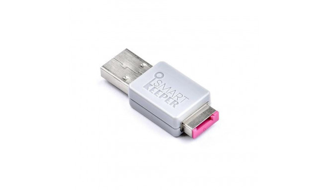 Smartkeeper OM03PK port blocker MicroSD card, USB Type-A Pink 1 pc(s)