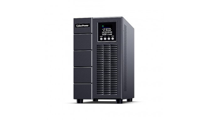 CyberPower OLS3000EA-DE uninterruptible power supply (UPS) Double-conversion (Online) 3 kVA 2700 W 7