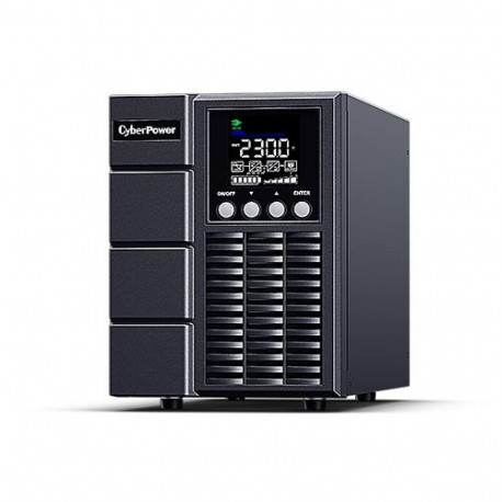 CyberPower OLS1000EA uninterruptible power supply (UPS) Double-conversion (Online) 1 kVA 900 W 3 AC 
