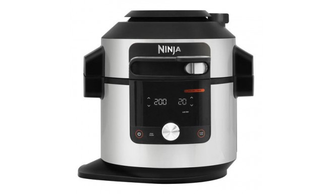 Ninja OL750EU multi cooker 7.5 L 1760 W Black, Stainless steel