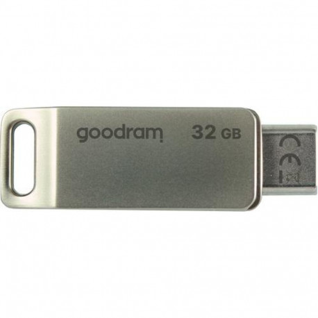 Goodram ODA3 USB flash drive 32 GB USB Type-A / USB Type-C 3.2 Gen 1 (3.1 Gen 1) Silver