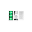 Kolink OBSERVATORY HF GLASS WHITE ARGB Midi Tower