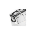 Kolink OBSERVATORY HF GLASS WHITE ARGB Midi Tower
