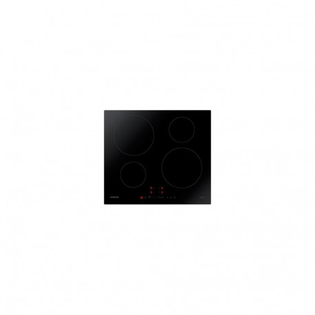 Samsung NZ64H37070K Black Built-in Zone induction hob 4 zone(s)