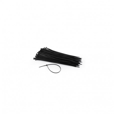 Gembird NYTFR-250X3.6 cable tie Nylon Black 100 pc(s)