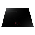 Samsung NZ64T3706A1 Black Built-in 60 cm Zone induction hob 4 zone(s)