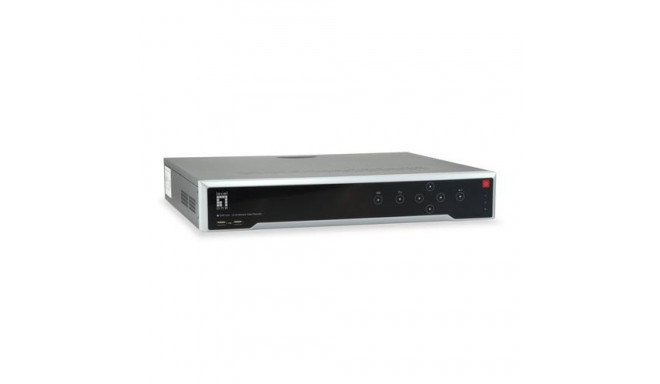 LevelOne NVR-1332 4-Bay Network Video recoder, H265