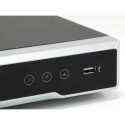 LevelOne GEMINI 8-Channel PoE Network Video Recorder, 8 PoE Outputs, H.265