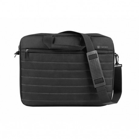 NATEC Taruca notebook case 35.8 cm (14.1") Briefcase Black