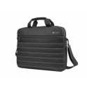 NATEC Taruca 15.6 notebook case 39.6 cm (15.6") Briefcase Black
