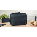 NATEC Boxer Lite laptop case 39.6 cm (15.6&quot;) Briefcase Black