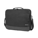 NATEC Impala 2 35.8 cm (14.1&quot;) Messenger case Black, Grey