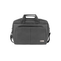 NATEC Gazelle 39.6 cm (15.6&quot;) Briefcase Grey