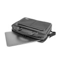 NATEC Gazelle 39.6 cm (15.6&quot;) Briefcase Grey
