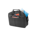 NATEC Gazelle notebook case 39.6 cm (15.6&quot;) Briefcase Black