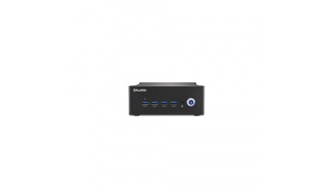 Shuttle Nano PC NT10H5, Intel Core Ultra 5 125H, Intel Arc graphics, 2xHDMI, 2xUSB 4.0 (DP), 2x2.5Gb