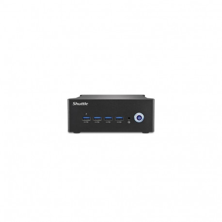 Shuttle Nano PC NT10H9, Intel Core Ultra 9 185H, Intel Arc graphics, 2xHDMI, 2xUSB 4.0 (DP), 2x2.5Gb