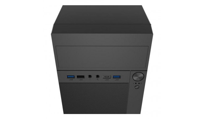 NATEC Helix USB C Mini Tower Black