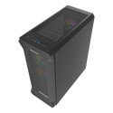 GENESIS Irid 505 ARGB Midi Tower Black, Transparent