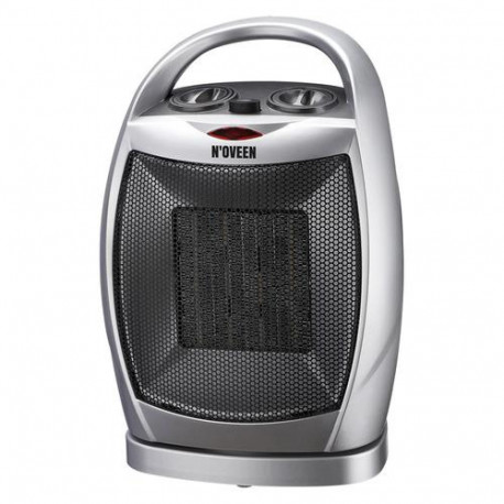 Noveen PTC09 Indoor Grey 1500 W Fan electric space heater