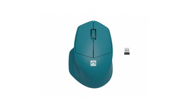 NATEC Siskin 2 mouse Office Right-hand Bluetooth Optical 1600 DPI