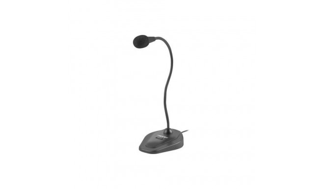 NATEC Giraffe 2 Black PC microphone