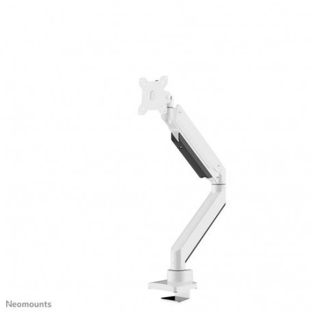 Neomounts NM-D775WHITEPLUS Monitor arm 10-49" - gas spring - Topfix - 180°-stop