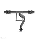 Neomounts NM-D775DXBLACK Monitor arm 10-32&quot; - gas spring - Topfix - 180°-stop