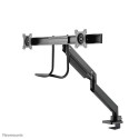 Neomounts NM-D775DXBLACK Monitor arm 10-32&quot; - gas spring - Topfix - 180°-stop