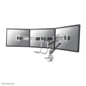 Neomounts NM-D775DX3SILVER Monitor arm 17-27" - gas spring - Topfix - 180°-stop Neomounts NM-D775DX3SILVER Monitor arm 17-27" - gas spring - Topfix - 180°-stop