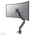 Neomounts NM-D775BLACKPLUS Monitor arm 10-49&quot; - gas spring - Topfix - 180°-stop