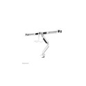 Neomounts NM-D775DX3WHITE Monitor arm 17-27&quot; - gas spring - Topfix - 180°-stop