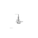 Neomounts NM-D775DX3WHITE Monitor arm 17-27&quot; - gas spring - Topfix - 180°-stop