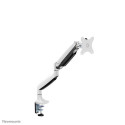 Neomounts NM-D750WHITE Monitor arm 10-32&quot; - gas spring