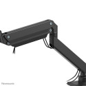 Neomounts NM-D775DX3BLACK Monitor arm 17-27&quot; - gas spring - Topfix - 180°-stop