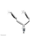Neomounts NM-D750DWHITE Monitor arm 10-32" - gas spring