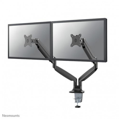 Neomounts NM-D750DBLACK Monitor arm 10-32" - gas spring