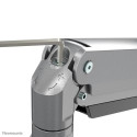 Neomounts NM-D775DX3SILVER Monitor arm 17-27" - gas spring - Topfix - 180°-stop Neomounts NM-D775DX3SILVER Monitor arm 17-27" - gas spring - Topfix - 180°-stop