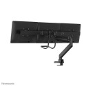 Neomounts NM-D775DX3BLACK Monitor arm 17-27&quot; - gas spring - Topfix - 180°-stop