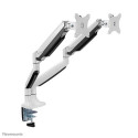 Neomounts NM-D750DWHITE Monitor arm 10-32" - gas spring