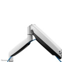 Neomounts NM-D750WHITE Monitor arm 10-32&quot; - gas spring