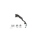 Neomounts NM-D500BLACK Monitor arm 10-30&quot; - gas spring