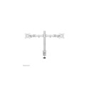 Neomounts NM-D135DSILVER Monitor arm 10-27&quot;
