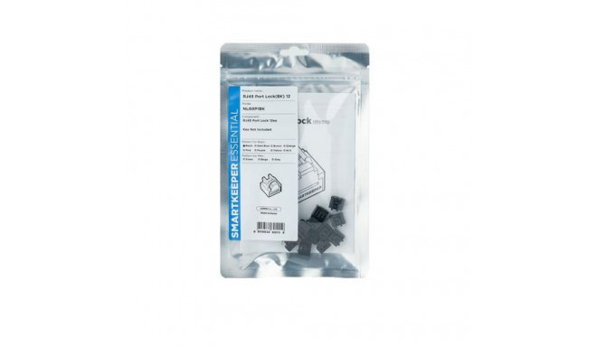 Smartkeeper NL03P1BK port blocker RJ-45 Black 12 pc(s)