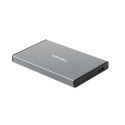 NATEC Rhino GO HDD/SSD enclosure Grey 2.5&quot;